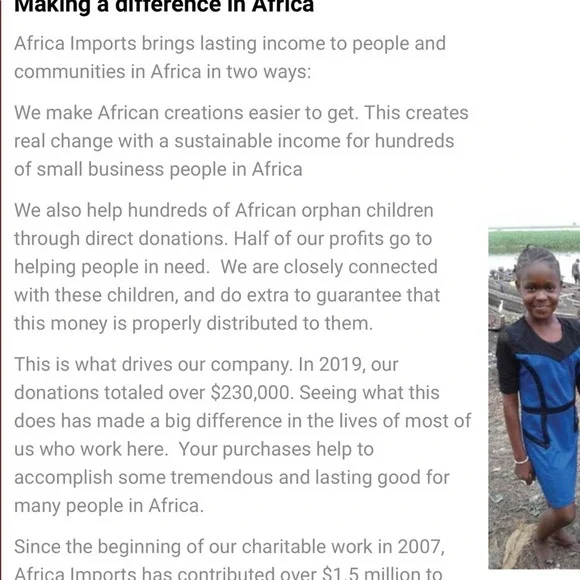 Nigerian Made Leather Bracelets. Supports Charities - Picture 14 of 16